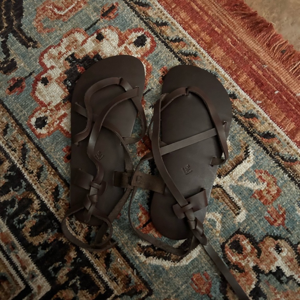 Barefoot Handmade Sandals